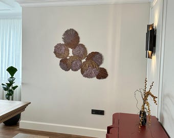 DIY Artichoke Wooden Wall Decor Kit, Botanical Statement Art.