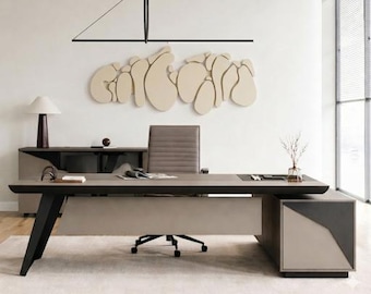 Large Abstract Wall Sculpture, Modern Statement Wall Art for Contemporary Interiors