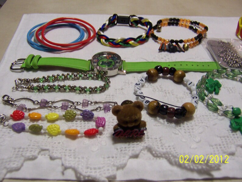 Lot 46 Children Ii. EXTENDED SALE 20/% OFF Vintage Jewelry