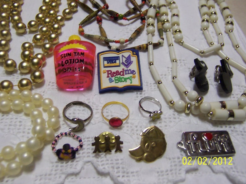 Lot 46 Children Ii. EXTENDED SALE 20/% OFF Vintage Jewelry
