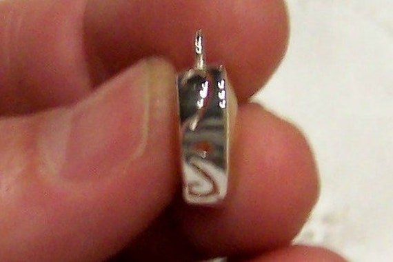 Your choice of vintage Pendant or charm. Sterling… - image 4