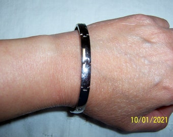 Vintage links bracelet. Stein less steel.