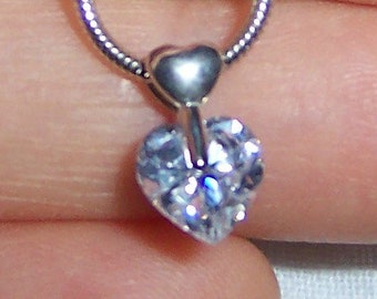 Vintage Hematite Pendant. Sterling Silver. Read description for more information.