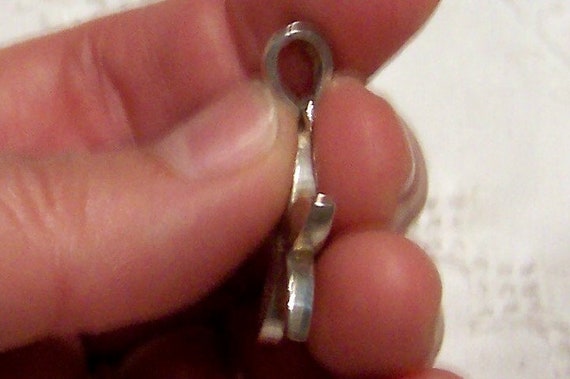 Your choice of vintage Pendant or charm. Sterling… - image 3