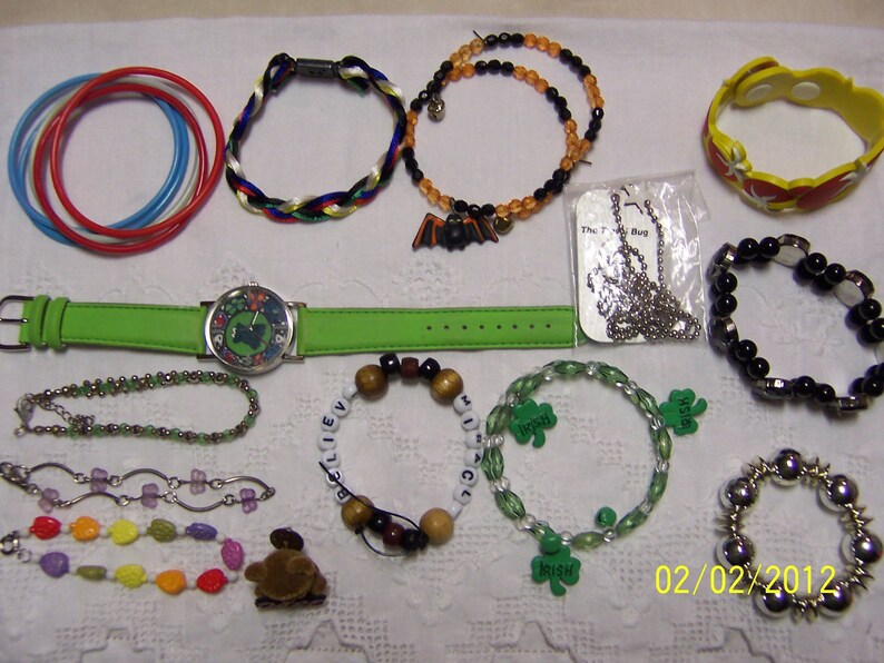 Lot 46 Children Ii. EXTENDED SALE 20/% OFF Vintage Jewelry
