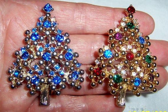 Your choice of vintage Eisenberg Christmas tree b… - image 3