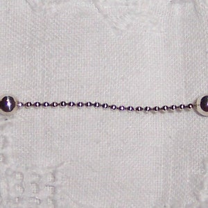 Vintage Balls Bracelet. Sterling silver. image 3