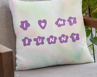 I Love My Bunny Sierkussen, Bunny Lover-cadeau