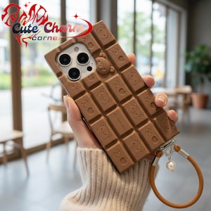 Chocolate Bar Phone Case - Etsy Chocolate Bar Phone Case - Etsy
