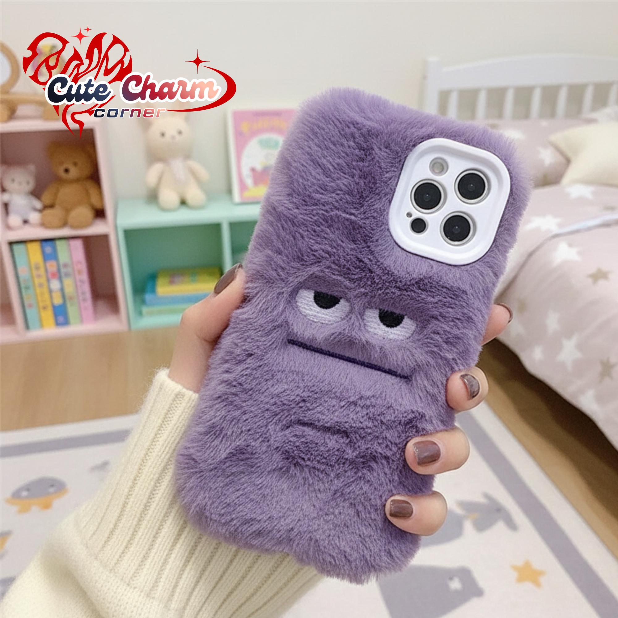 Fuzzy Phone Case - Etsy