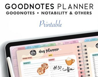 Digital Sticker Bundle – Christmas • Autumn • Weather • Easter | Goodnotes, Notability, iPad planners