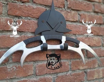 Klingon Bat’leth Sword Inspired Cosplay Prop | Wall Hanging | Display & Collector Gift
