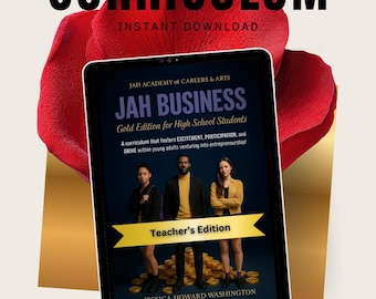 Teacher’s Edition Business Curriculum for High School Students | Entrepreneurship Guide
