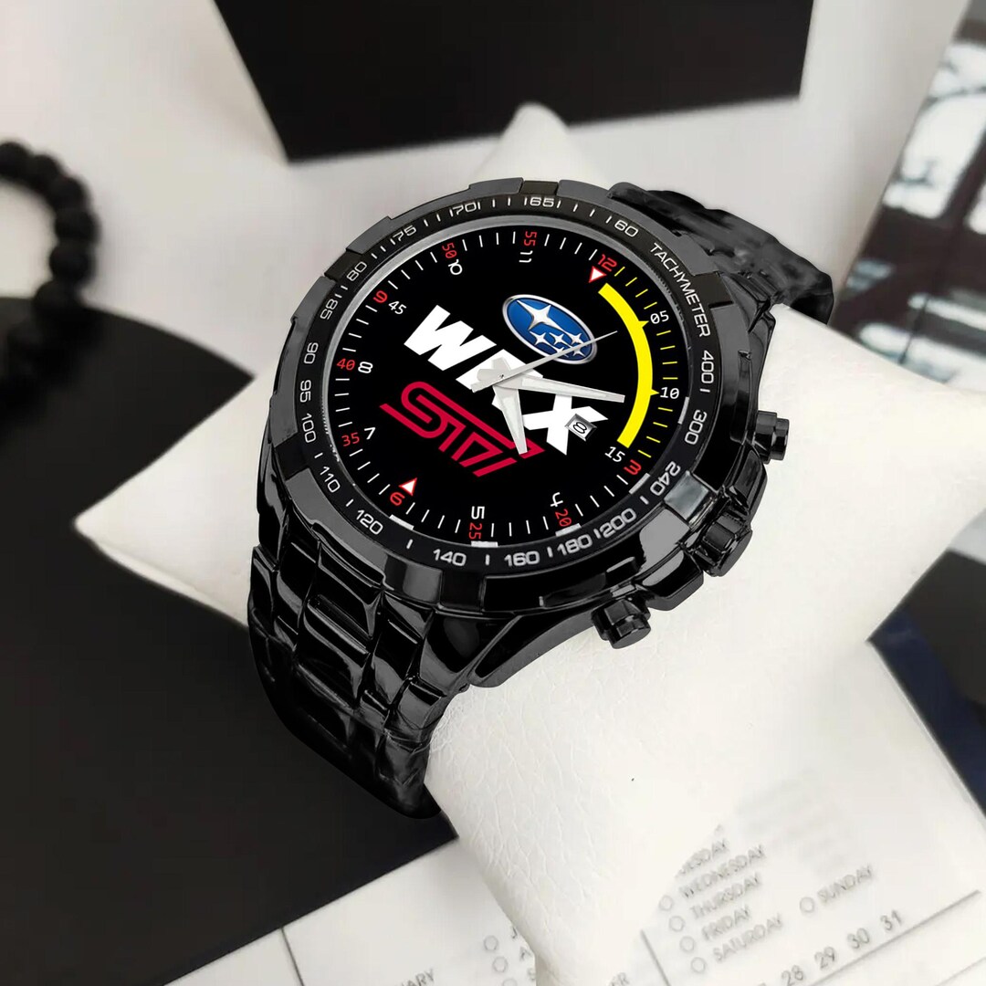 Subaru Watch Subaru WRX STI Logo Men's Alloy Quartz Watch - Etsy