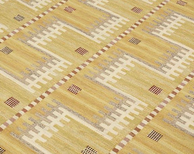 Handwoven Blue Kilim Rugs – Modern Geometric Flat weave Carpet and Rugs living room rugs, Bedroom rugs, Kilim rugs, kids room rugs, Durri.