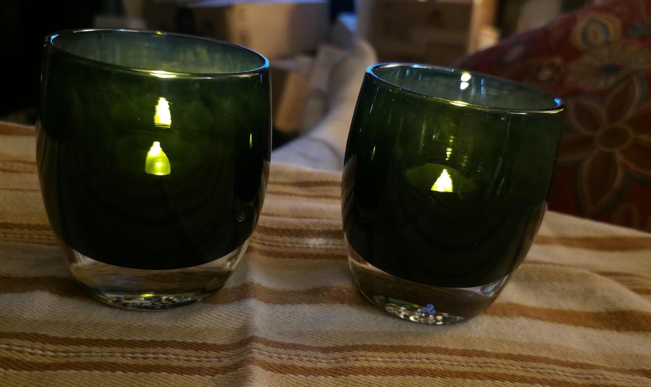 インテリア小物 キャンドルホルダー glassybaby 未使用