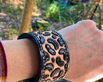 アクセサリー romancatcher pow bracelet leopard 🍓