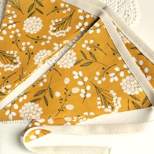 Yellow Pear Bowl Filler Handmade Cozy Home Decor Stuffed Fruit Farmhouse Decor image 5