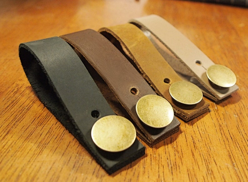 Acoustic Guitar Strap Adapter Leather Adapter for Guitar Etsy