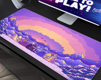 Stardew Valley XXL Mouse Pad - Large Pixel Ranch Gaming Desk Mat