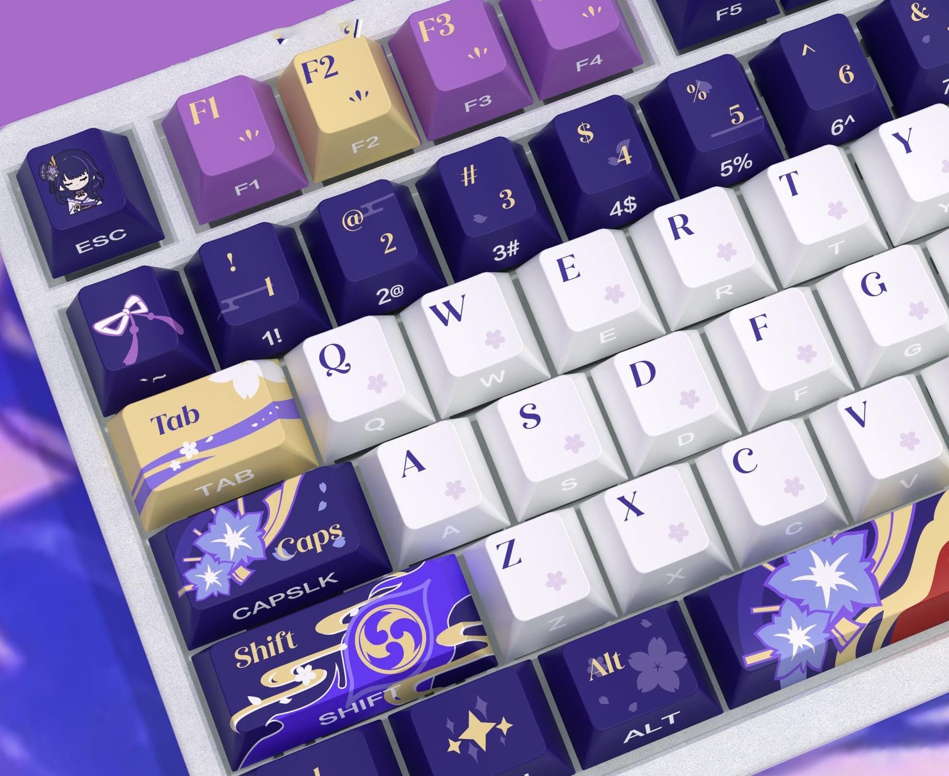 Keycaps genshin - Etsy 日本