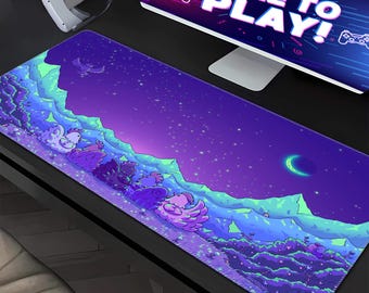 Stardew Valley XXL Mouse Pad - Large Pixel Ranch Gaming Desk Mat