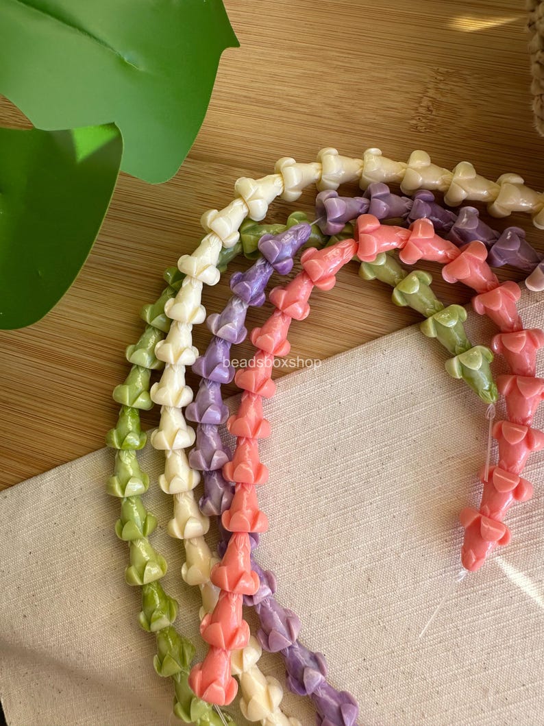 plastic puakenikeni beads