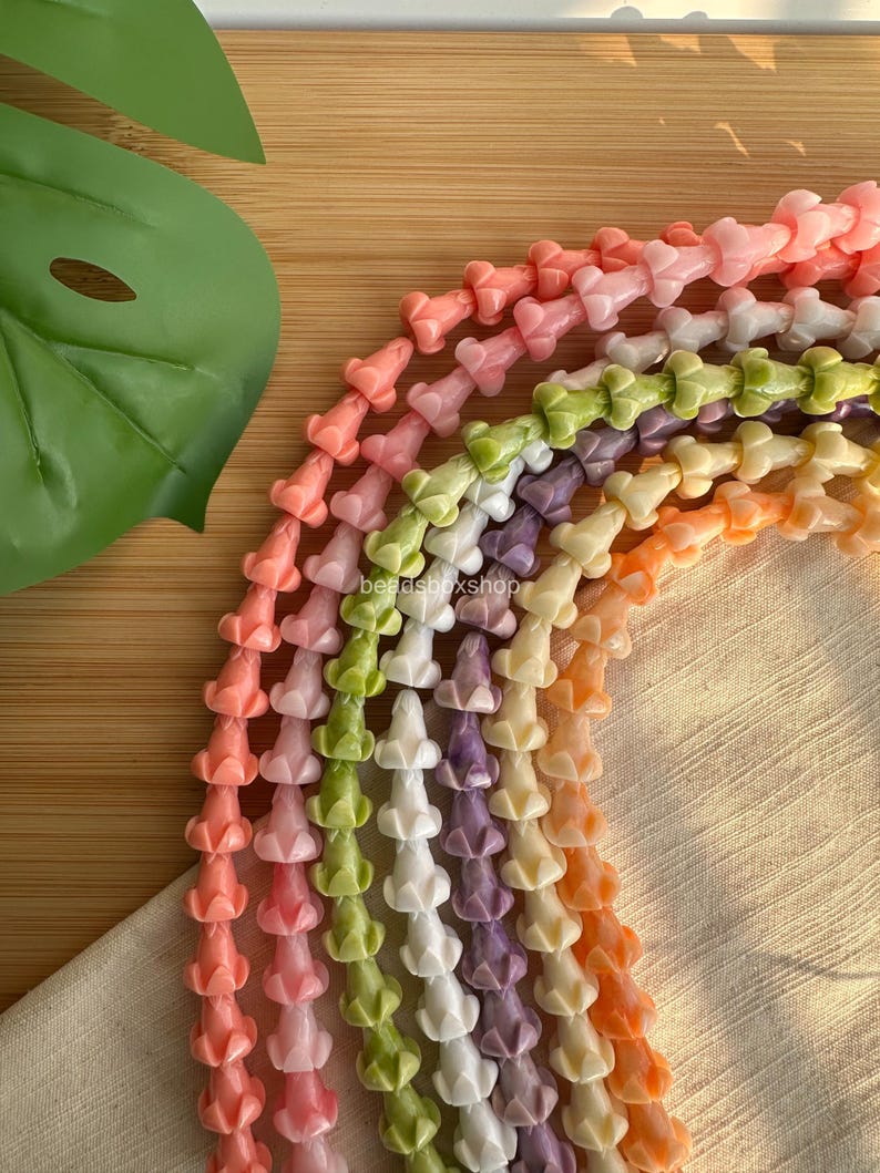 resin puakenikeni beads