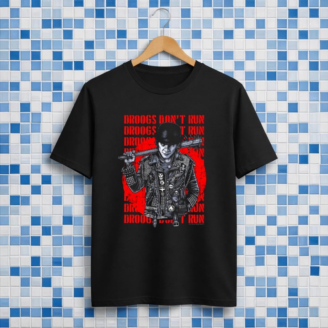 A Clockwork Orange Droogs Don't Run Premium Ultra Cotton Black Tshirt ...