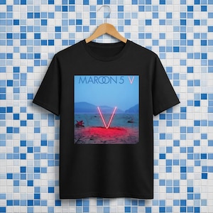 Maroon5 Shirts - Etsy