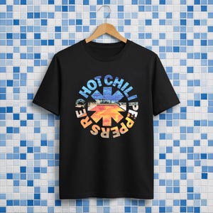 Red Hot Chilli Peppers T Shirt Californication - Etsy