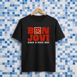Bon Jovi Have a Nice Day - Etsy