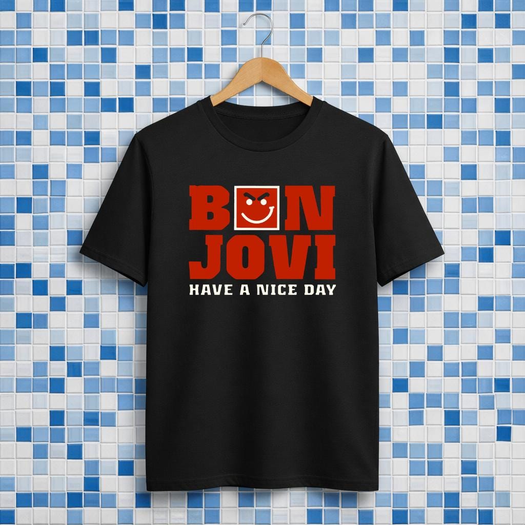 Bon Jovi Have a Nice Day - Etsy Bon Jovi Have a Nice Day - Etsy