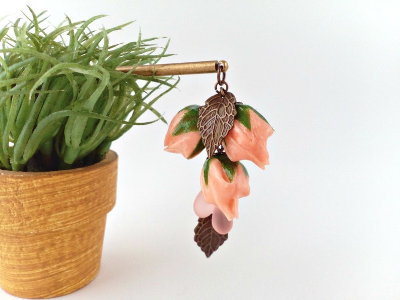 Flower Hair Stick Japanese Hair Pin Tsumami Kanzashi Oriental Etsy
