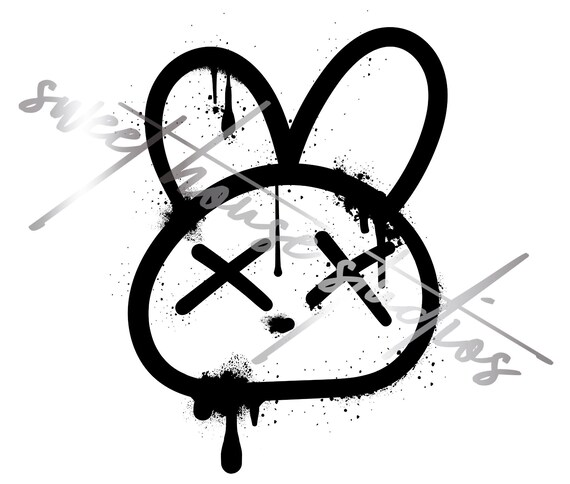 How To Draw A Graffiti Bunny