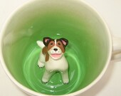 Jack Russell Surprise Mug (Made to Order)