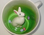 Easter Rabbit Surprise Mug (Made to Order)