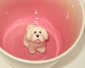 Bichon Frise (Made to Order) Surprise Mug