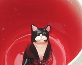 Fluffy Tuxedo Made to Order