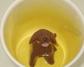 Chocolate Lab Surprise Mug (Made to Order)
