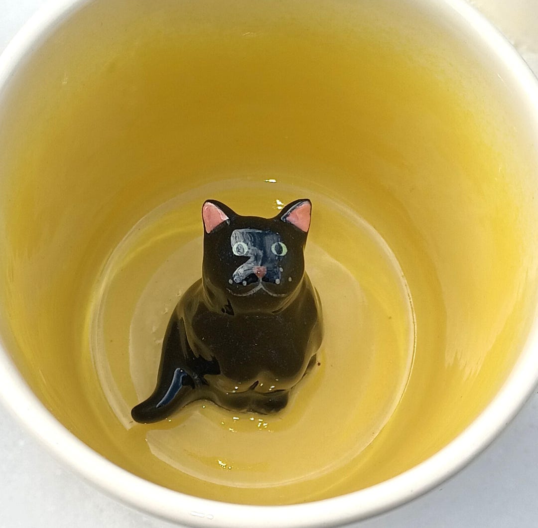 Big Cat Paw Mug