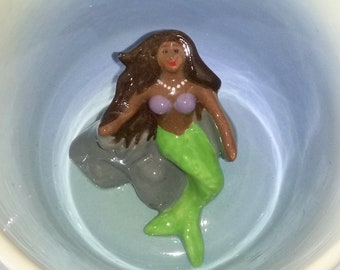 Carribean Mermaid Surprise Mug (In Stock)