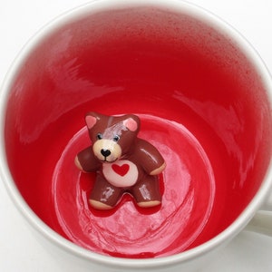 Teddy Bear Surprise Mug (In Stock)