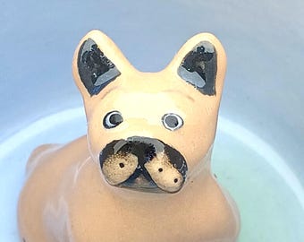 French Bulldog Surprise Mug, Dog inside Teacup Peekaboo Teacup