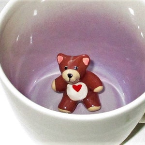 Valentine Teddy Bear  (In Stock)