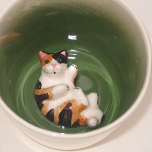 Calico Cat Paw Printed (In Stock)