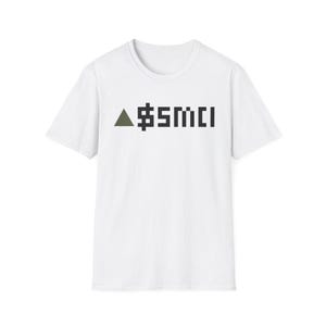 SMCI Super Micro Computer Inc Stock Bullish To The Moon T-Shirt | Memestock Trading Tee