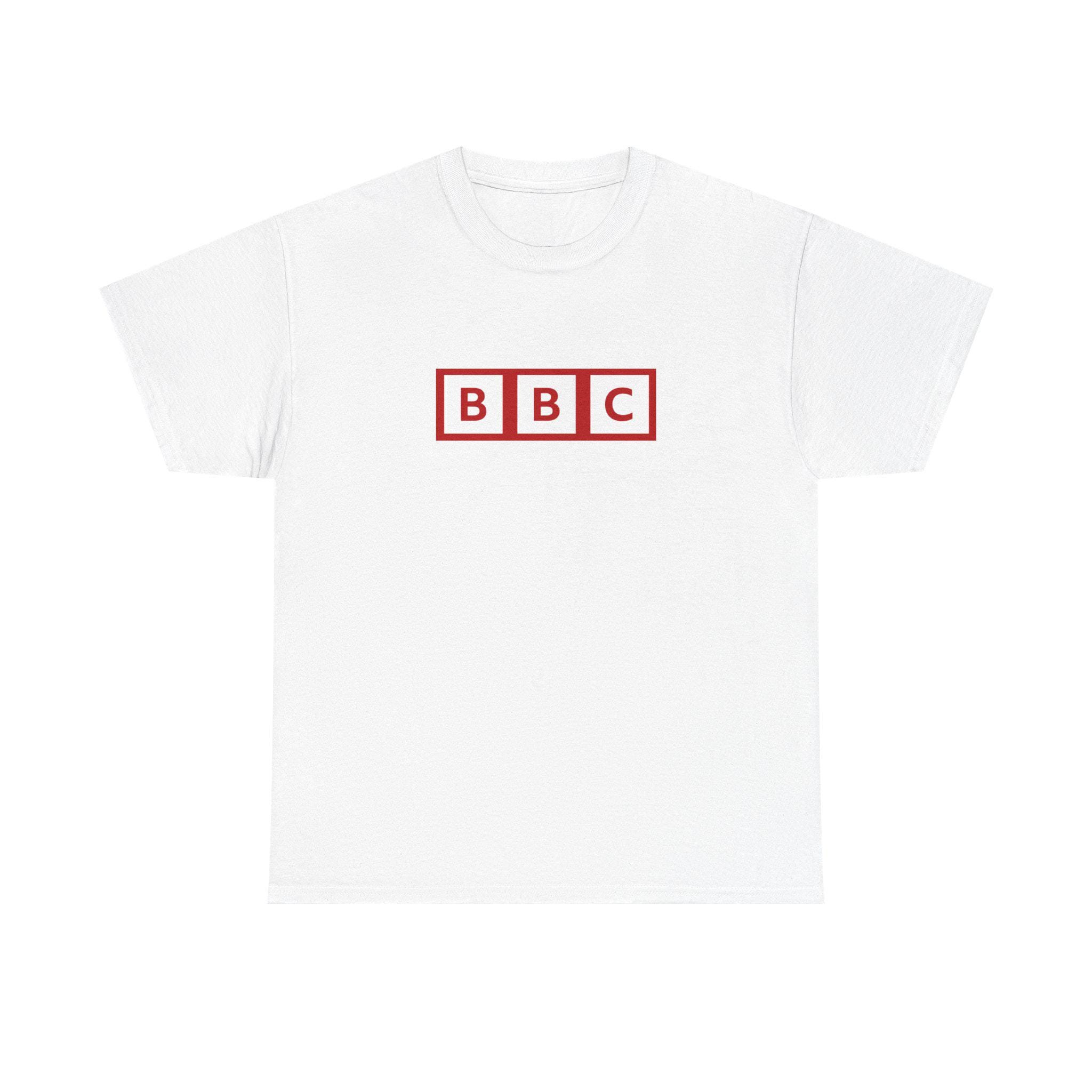 BBC News British Shirt Tee | Retro British News Logo, Media Fan 