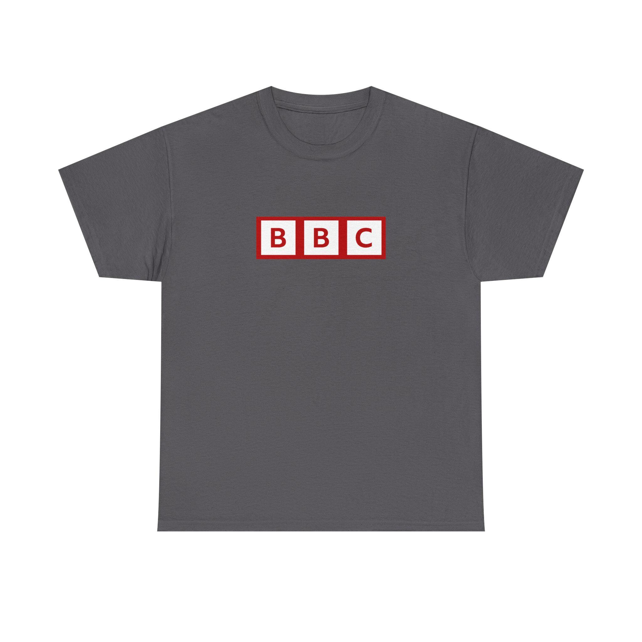 BBC News British Shirt Tee | Retro British News Logo, Media Fan 