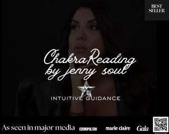 Chakra Reading & Balancing – Energetic Analysis by Jenny Soul